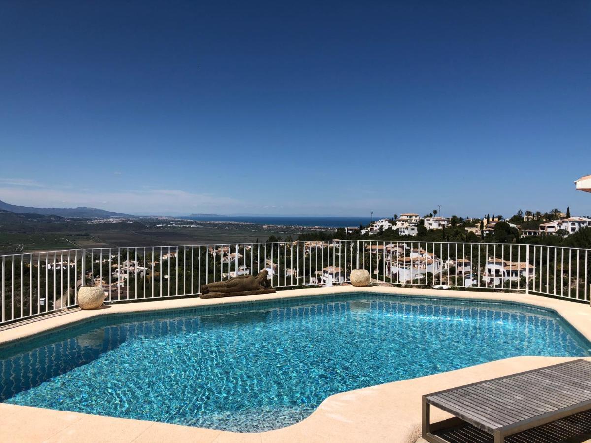 Villa Finca Costa Blanca Apartment 2 / Ferienwohnung 2; Monte Pego Bei Denia ภายนอก รูปภาพ