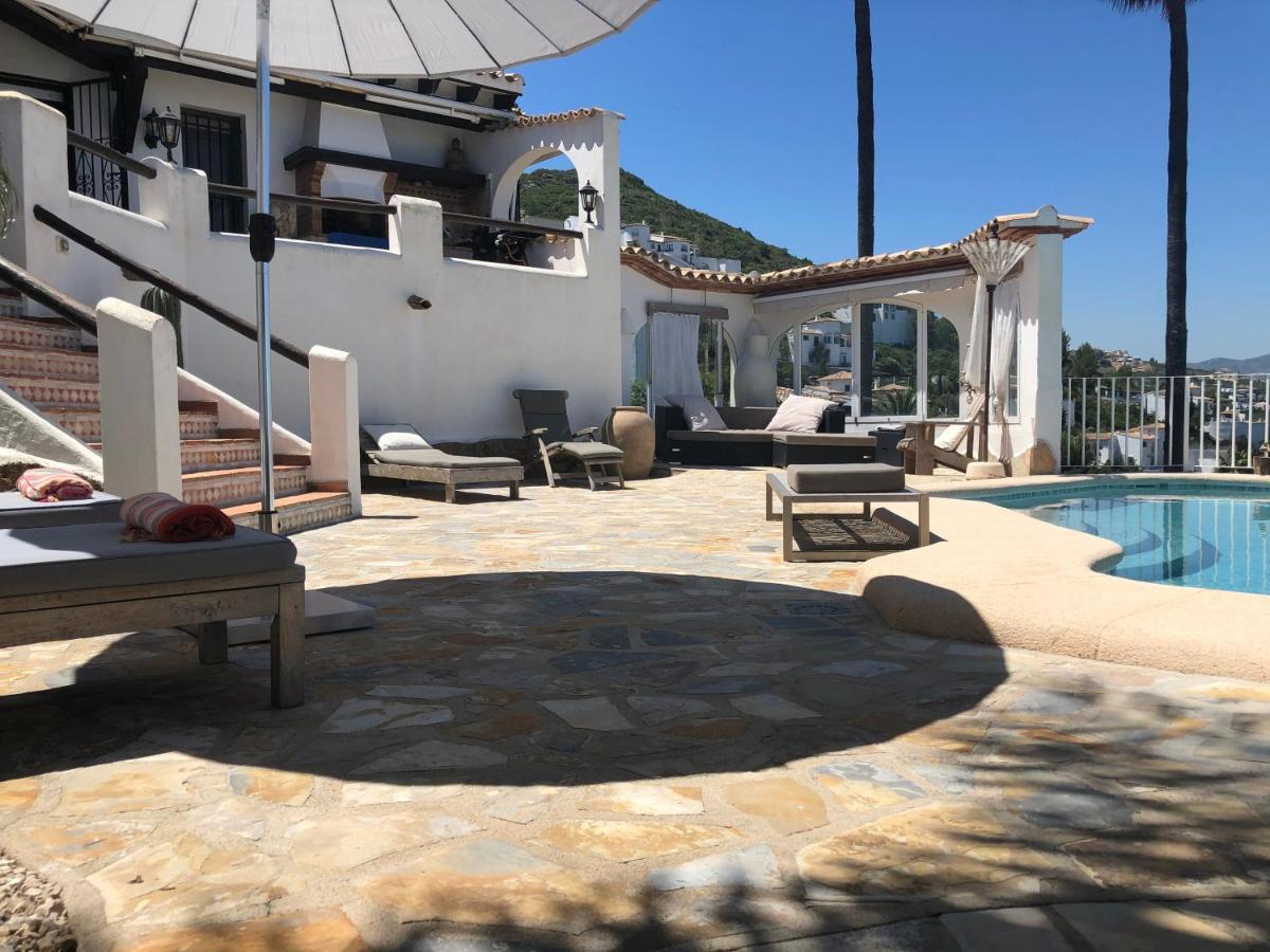 Villa Finca Costa Blanca Apartment 2 / Ferienwohnung 2; Monte Pego Bei Denia ภายนอก รูปภาพ