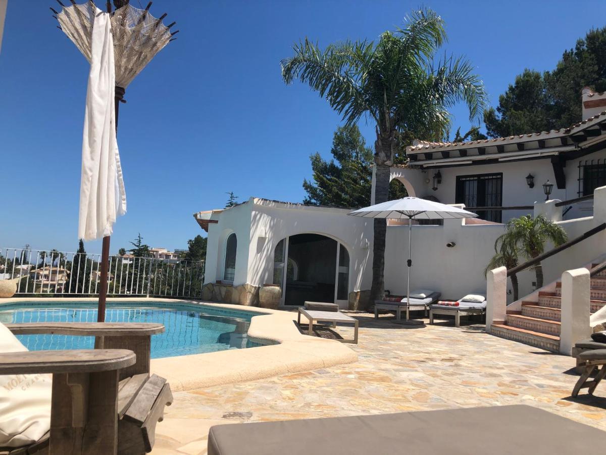 Villa Finca Costa Blanca Apartment 2 / Ferienwohnung 2; Monte Pego Bei Denia ภายนอก รูปภาพ