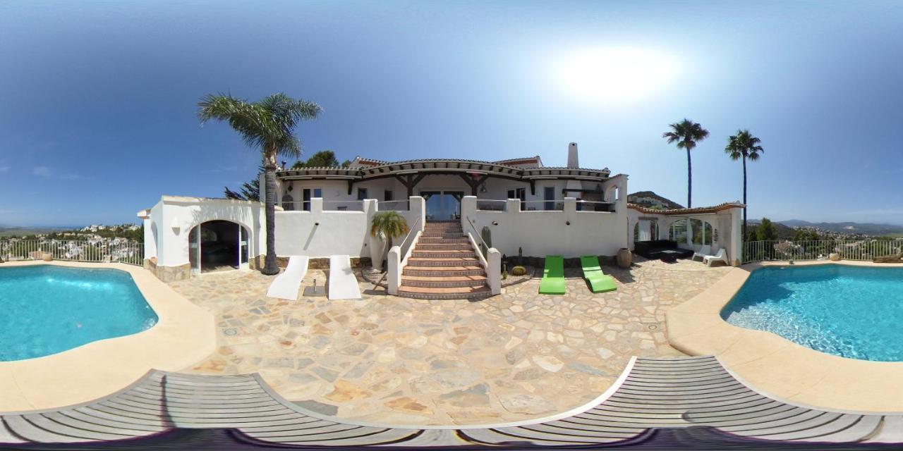 Villa Finca Costa Blanca Apartment 2 / Ferienwohnung 2; Monte Pego Bei Denia ภายนอก รูปภาพ