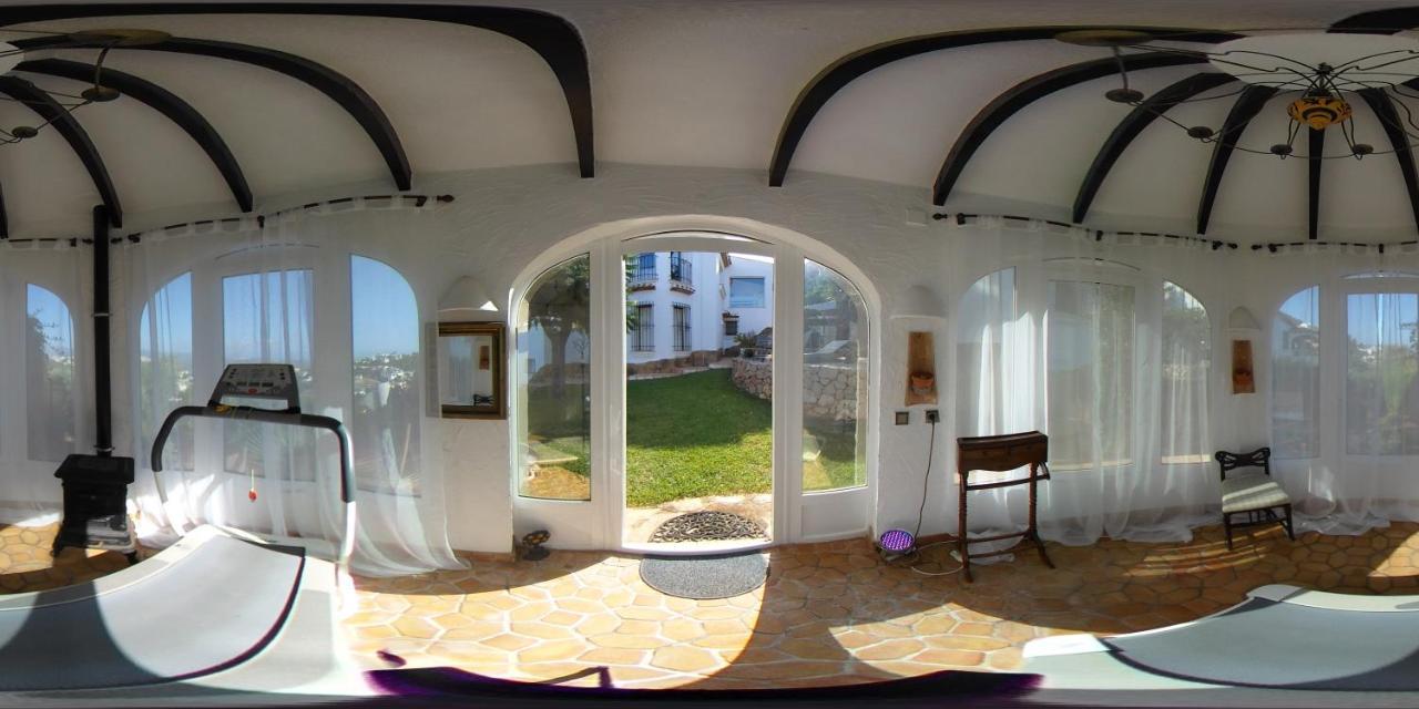 Villa Finca Costa Blanca Apartment 2 / Ferienwohnung 2; Monte Pego Bei Denia ภายนอก รูปภาพ