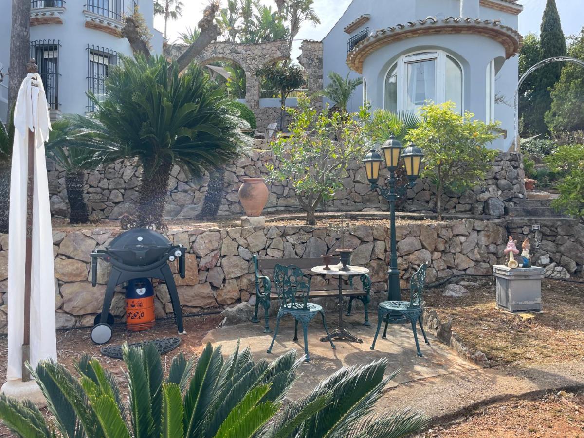 Villa Finca Costa Blanca Apartment 2 / Ferienwohnung 2; Monte Pego Bei Denia ภายนอก รูปภาพ