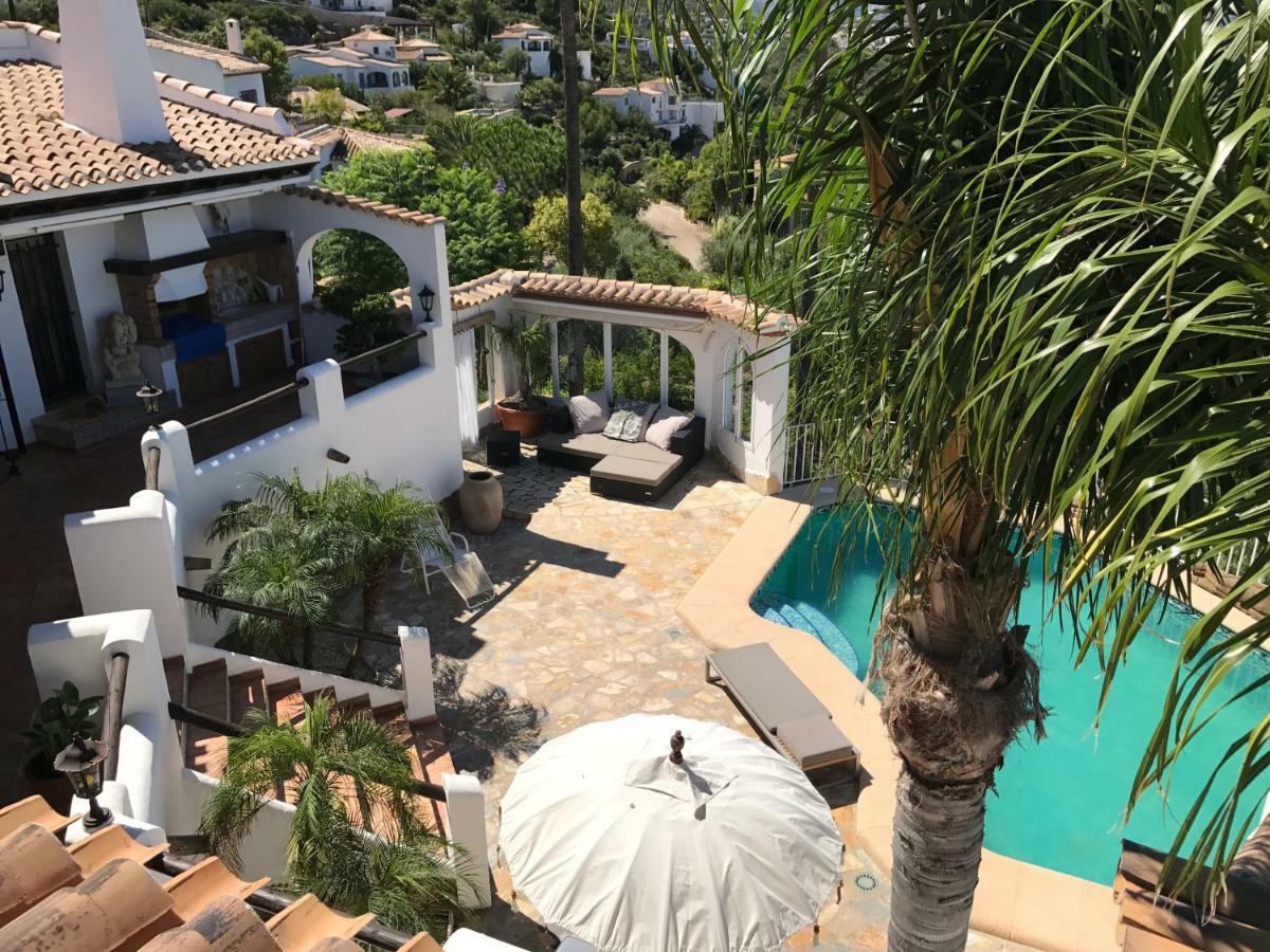 Villa Finca Costa Blanca Apartment 2 / Ferienwohnung 2; Monte Pego Bei Denia ภายนอก รูปภาพ