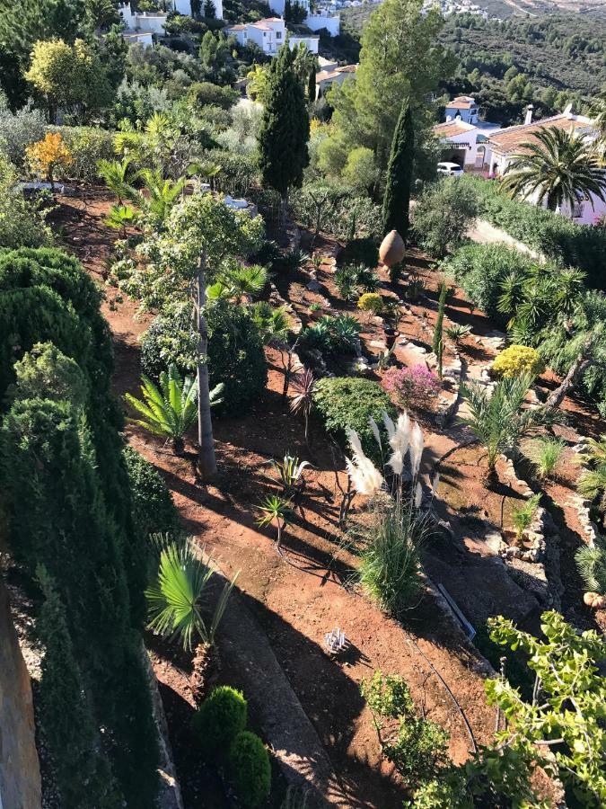 Villa Finca Costa Blanca Apartment 2 / Ferienwohnung 2; Monte Pego Bei Denia ภายนอก รูปภาพ