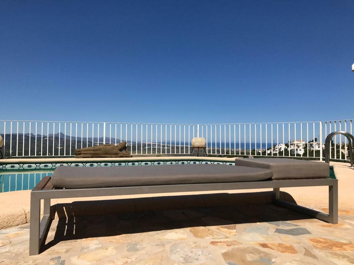 Villa Finca Costa Blanca Apartment 2 / Ferienwohnung 2; Monte Pego Bei Denia ภายนอก รูปภาพ