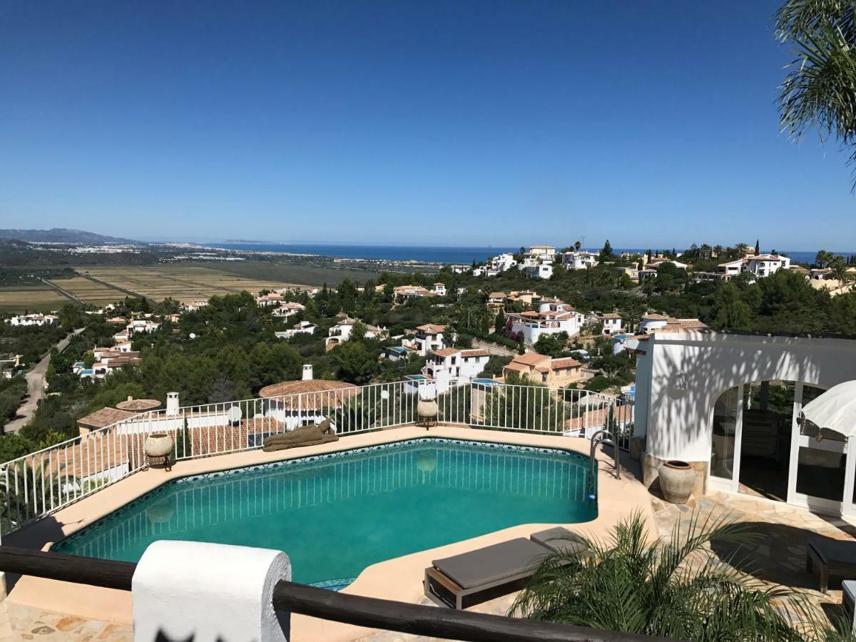 Villa Finca Costa Blanca Apartment 2 / Ferienwohnung 2; Monte Pego Bei Denia ภายนอก รูปภาพ