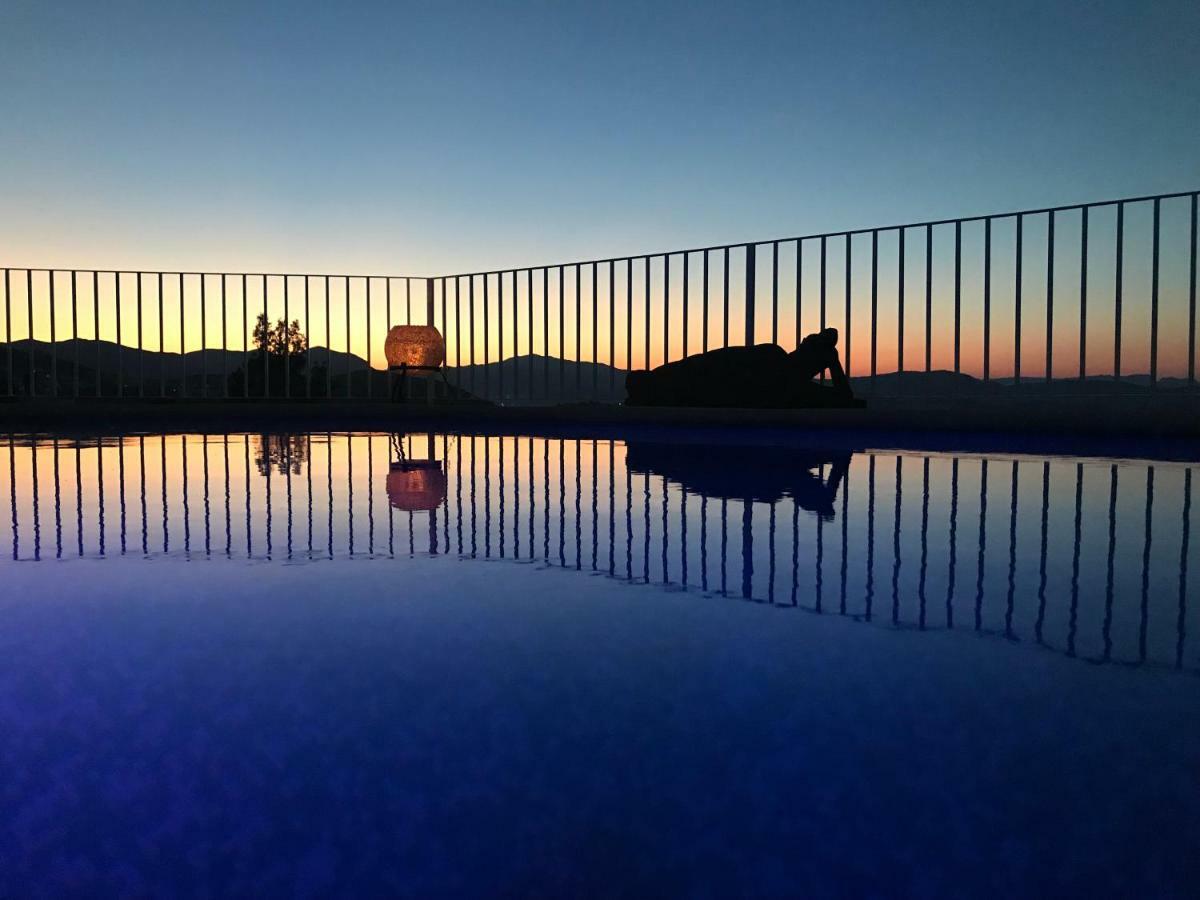 Villa Finca Costa Blanca Apartment 2 / Ferienwohnung 2; Monte Pego Bei Denia ภายนอก รูปภาพ
